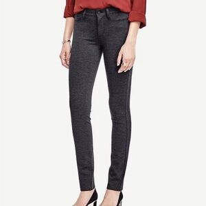 Ann Taylor Charcoal Skinny Pants